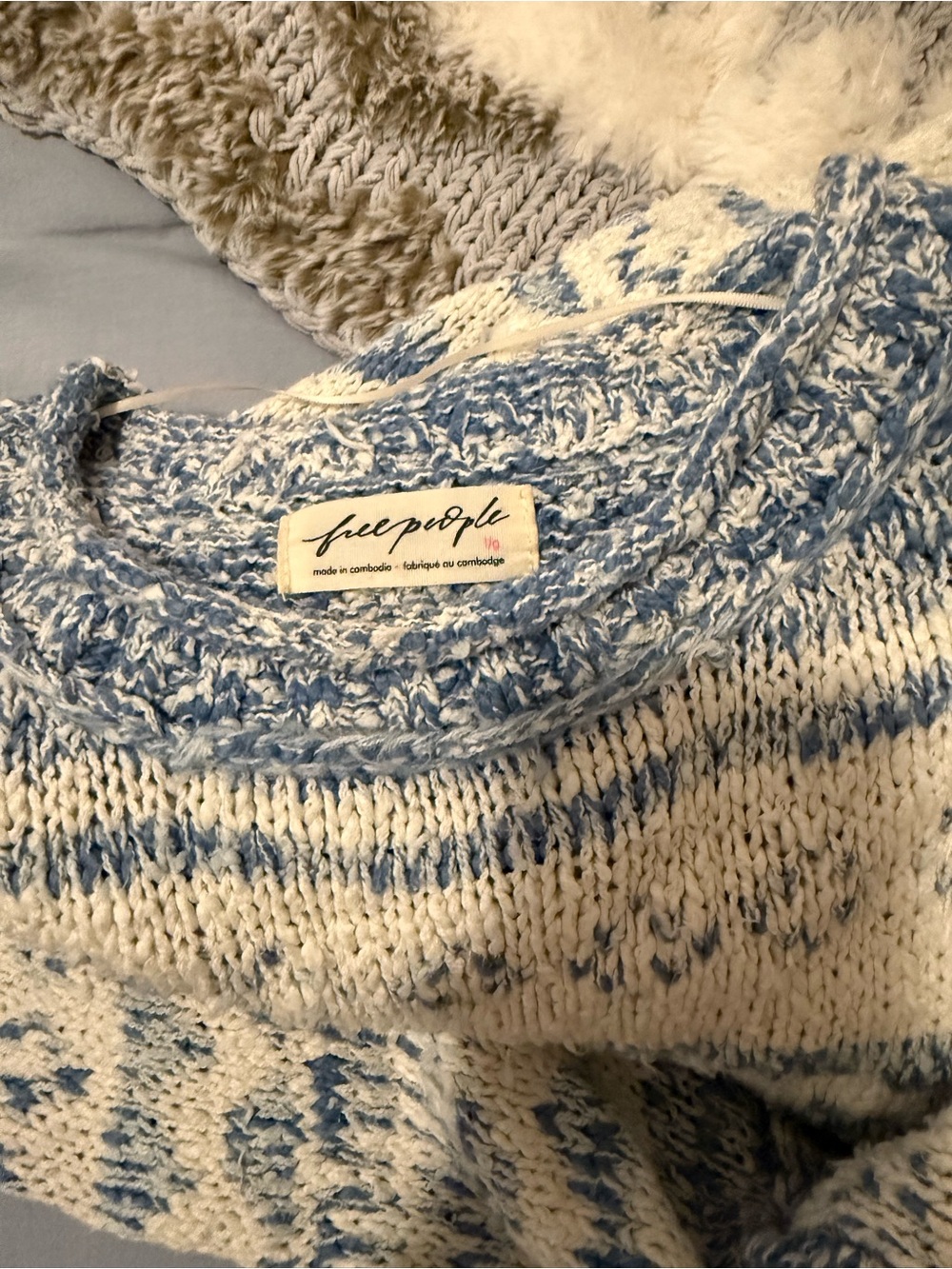 Free People Dani Pattern Sweater - Picture 5 of 5